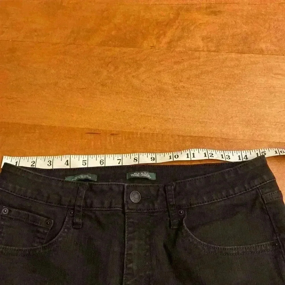 Wild Fable highest rise skinny black jeans. Size 10. - Picture 9 of 14